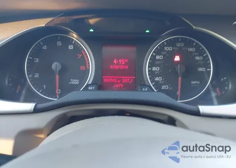 2010 Audi A4 2.0T Premium из США, поврежденный, VIN WAUDFBFL3AN058909